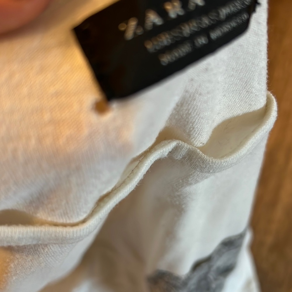 Zara Men’s pocket t-shirt - Picture 4 of 4